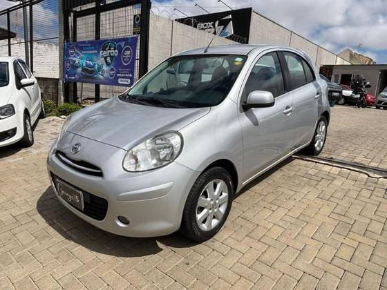 NISSAN MARCH 1.0 16V FLEX 4P MANUAL